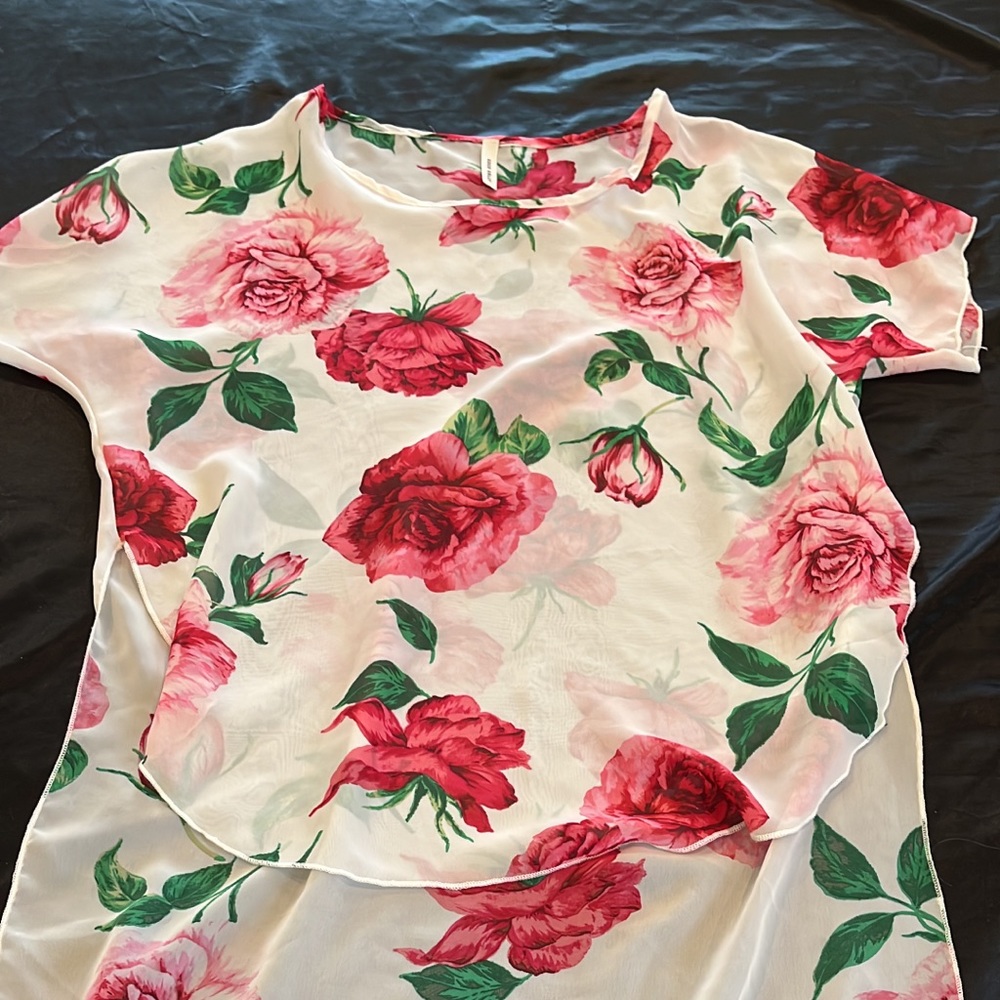 High low T shirt